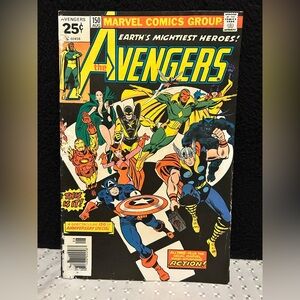 Avengers #150 (1976) Thor ~ Captain America ~ Iron Man ~ Marvel Comics